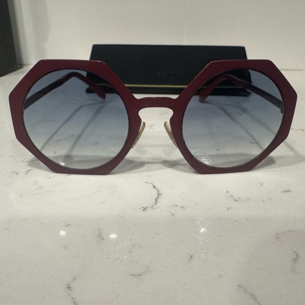 Fendi Octagon Sunglasses FF0521/S